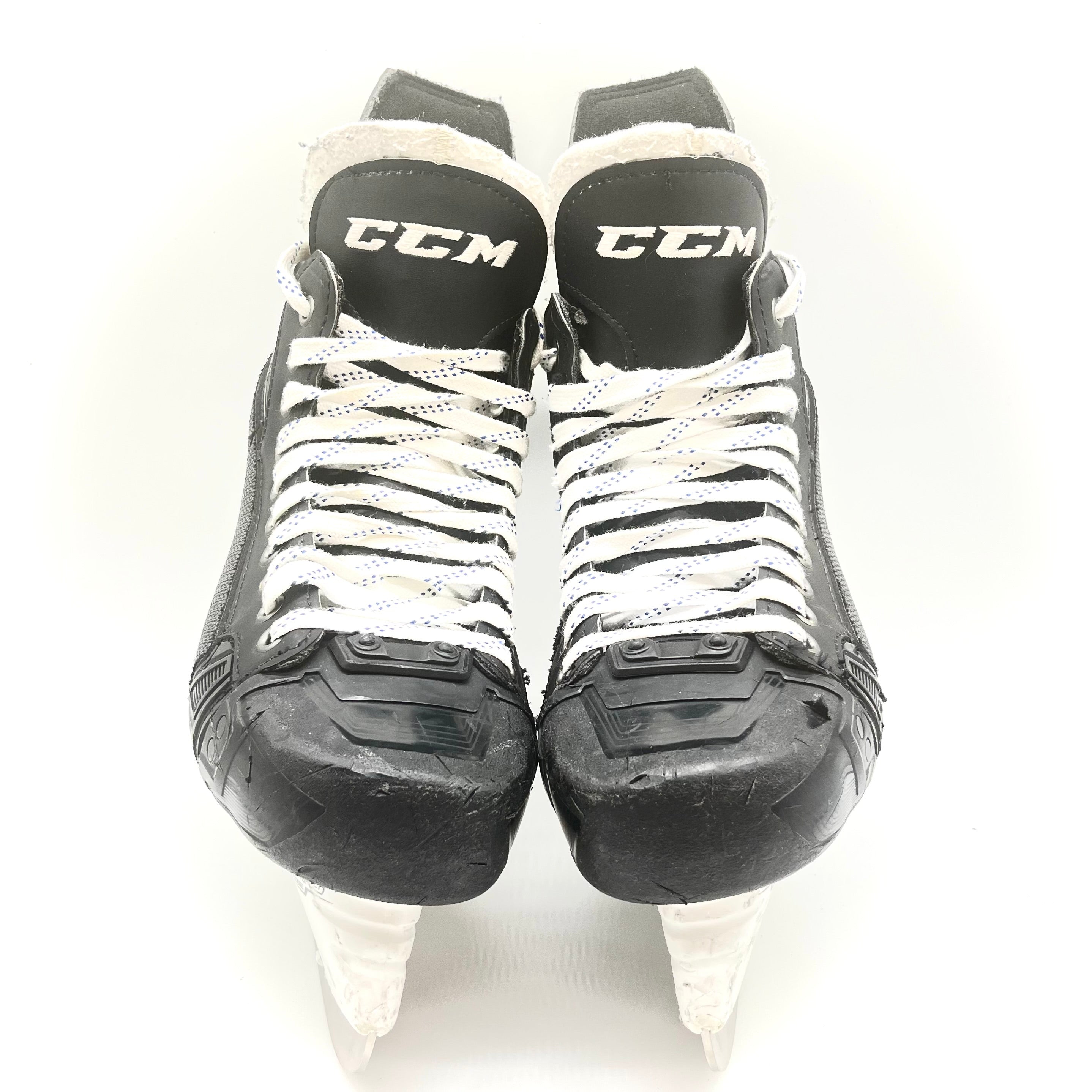 CCM AS-V Pro - Patins de hockey d'occasion NHL Pro Stock - Taille 8D